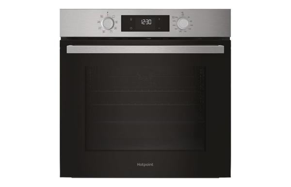 Hotpoint HO3 K55H X UK Single Electric Oven - St/Steel